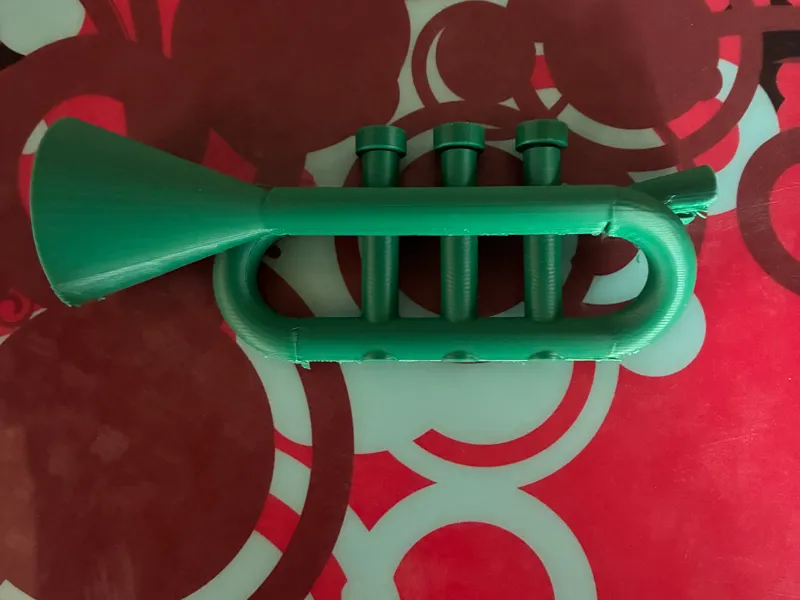 The Ultra Mini Fidget Trumpet