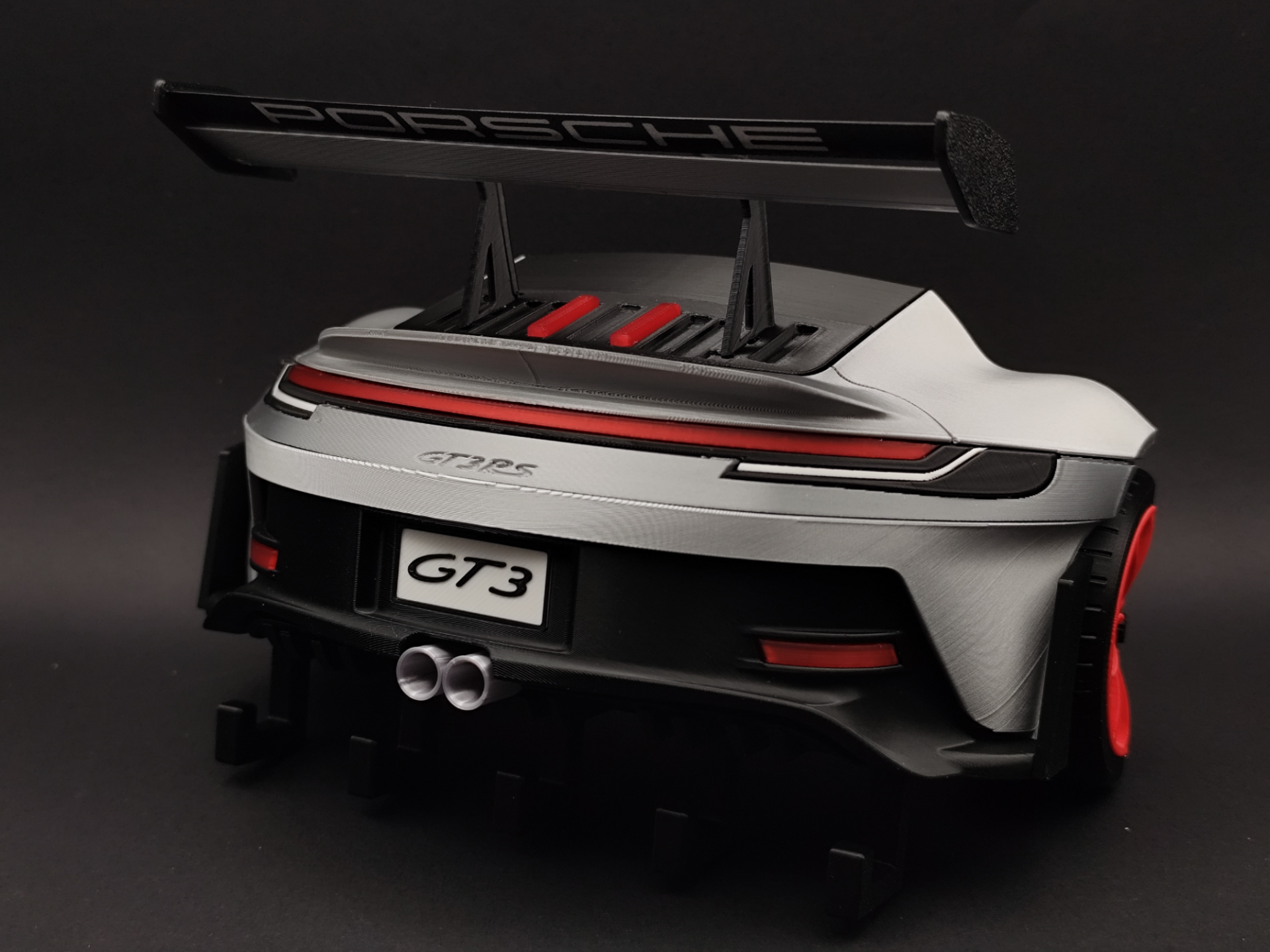 GT3 rs key hanger