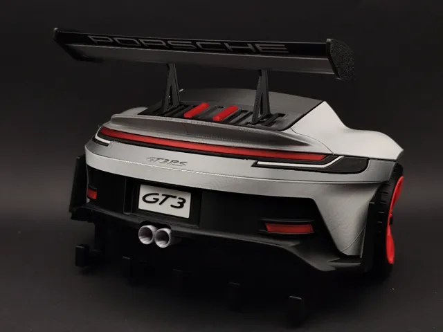 GT3 rs key hanger