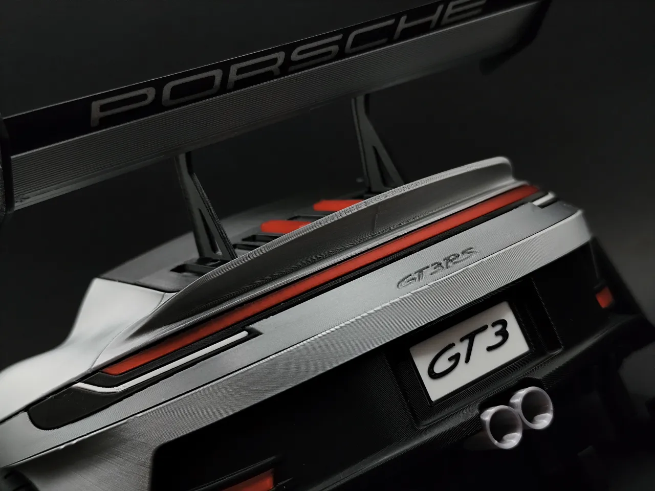GT3 rs key hanger view 4