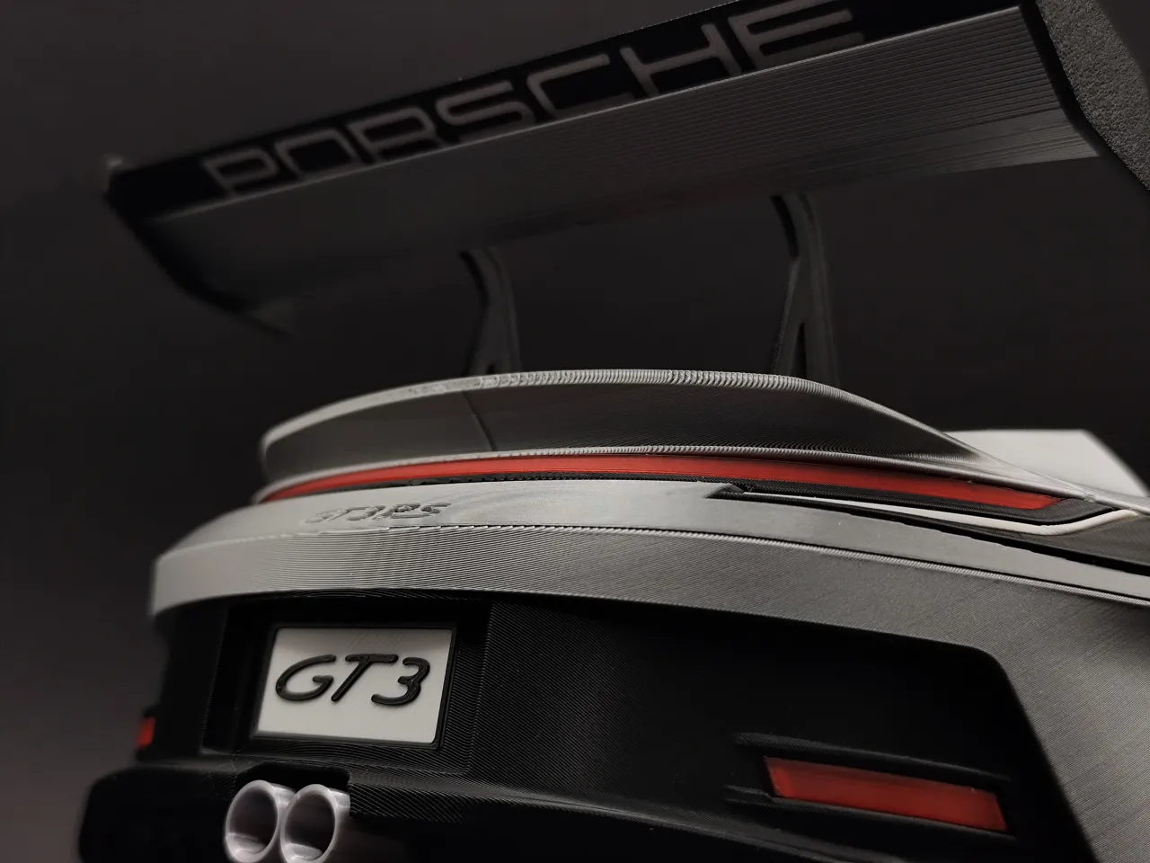 GT3 rs key hanger view 3