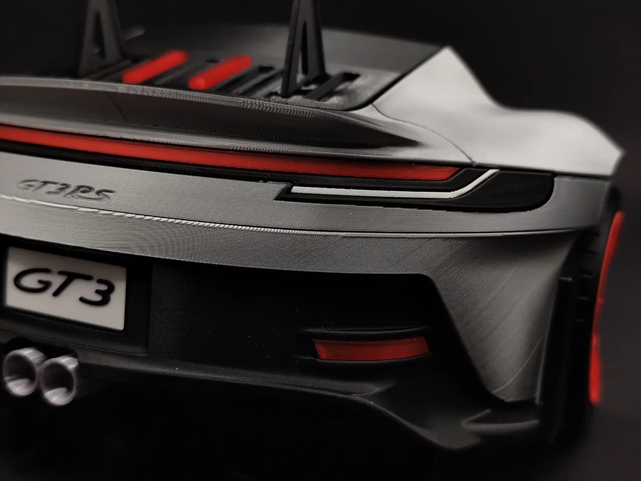 GT3 rs key hanger view 2