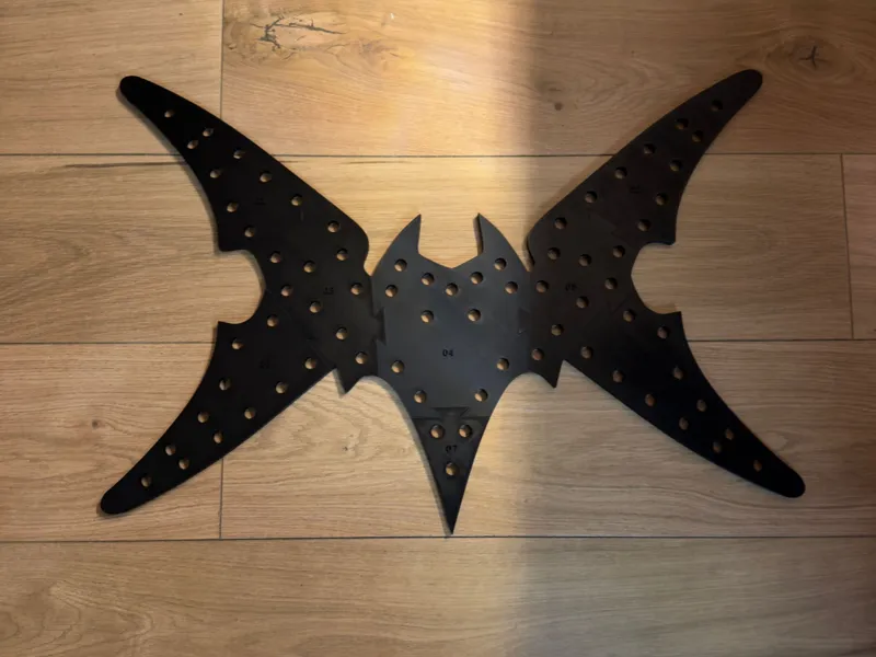 xlights flying bat 74 node
