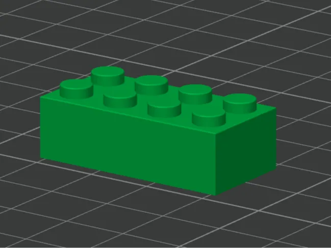 2x8 press together brick