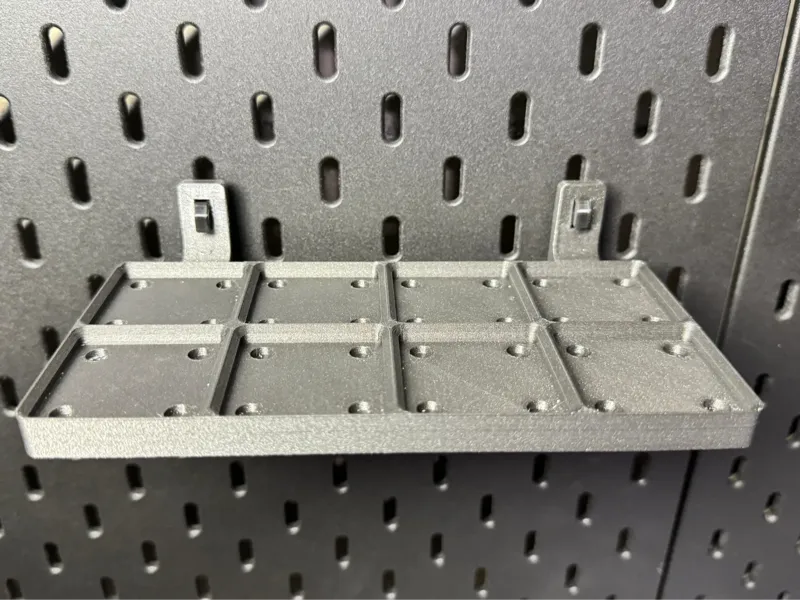 2x4 Gridfinity Baseplate for Skadis