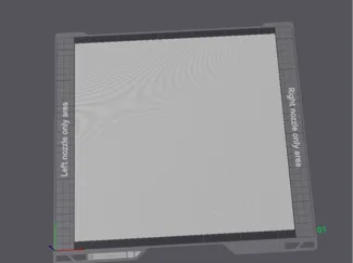 First Layer Test H2D