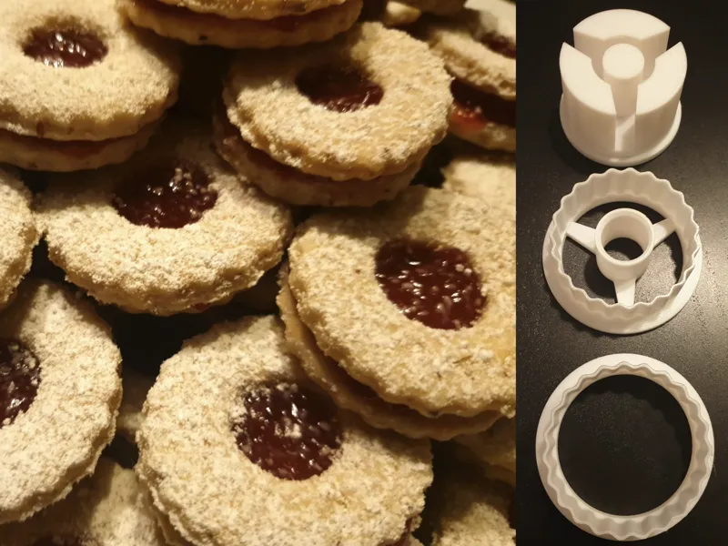 Cookie Cutter – Classic "Spitzbuben" Design V2.0