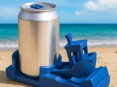Benchy Can Holder