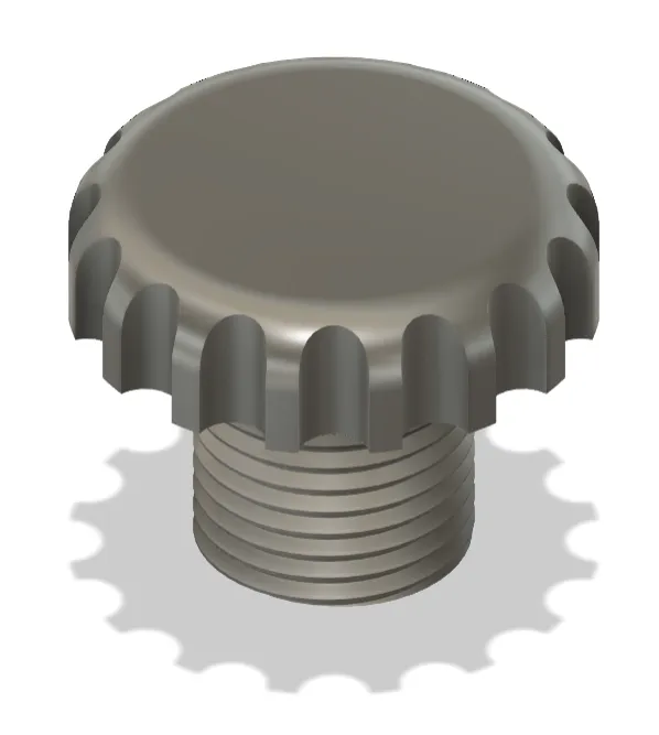 Hydraulic Fitting Insert Storage Plug by Jay - MakerWorld