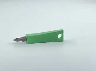simple screw bit handle