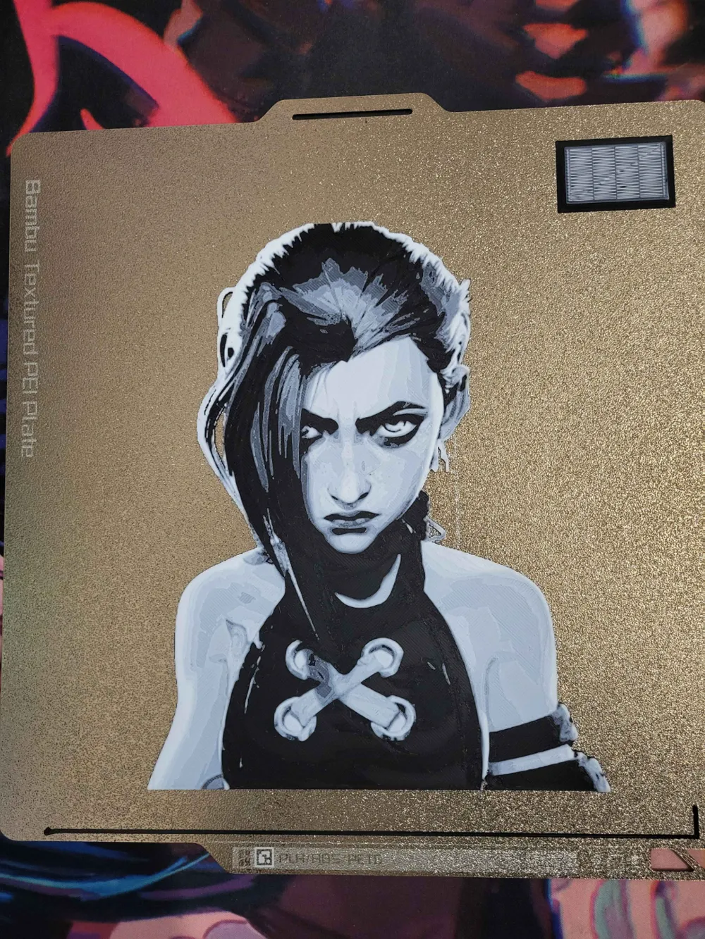 HueForge Jinx Arcane Saison 2 No Background by Egnakir - MakerWorld
