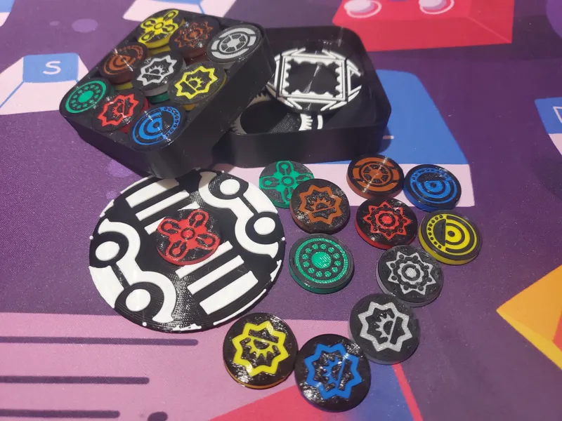 TTRPG Game Master Tokens