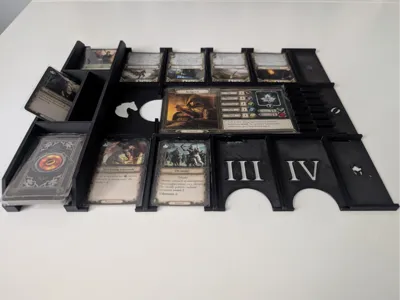 LotR: Journeys in Middle-Earth Player Dashboard