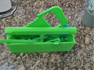 Small Toy Tool Box