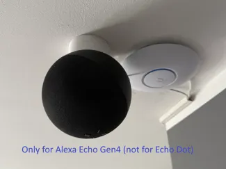 Alexa Echo Gen4 Ceiling Mount
