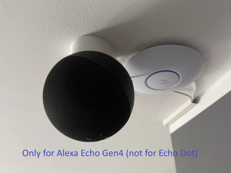 Alexa Echo Gen4 Ceiling Mount
