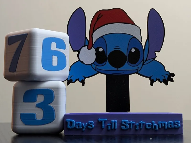 Countdown till Stitchmas