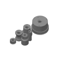 0.2mm layer, 2 walls, 15% infill