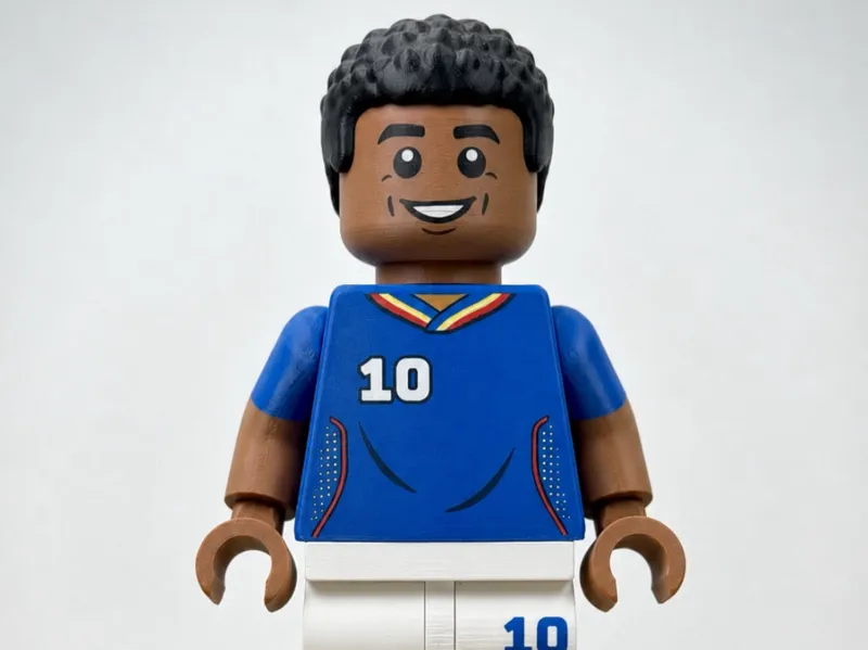 Big Brick Mbappe 500% Scale