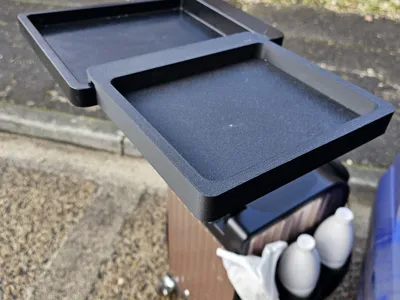 Sibel Rollercoaster Tray