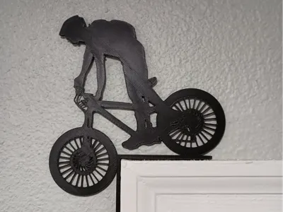 Mountain Bike Door Rider