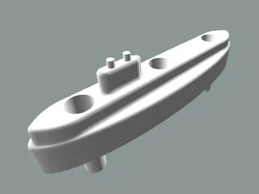 sous marin bataille navale