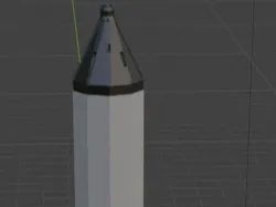 Gemini style Rocket
