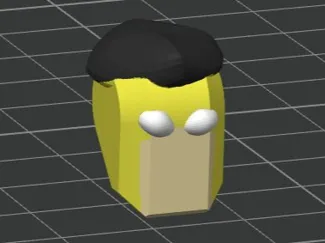 Invincible Dummy 13 Head (Attachable)