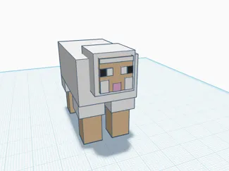 Minecraft sheep