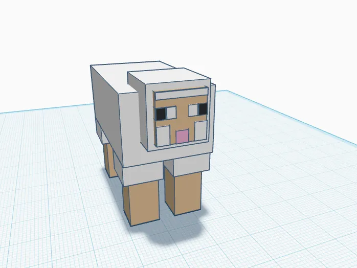 Minecraft sheep