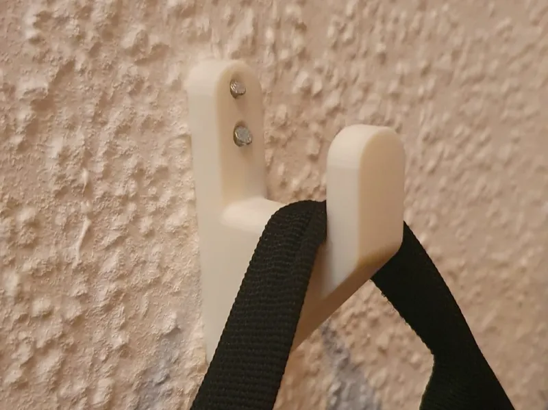 Nailable wall hanger - [Rent-friendly hanger]