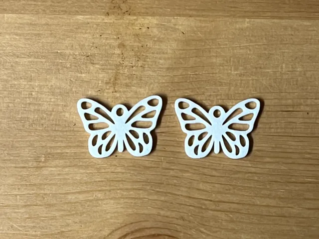 butterfly earrings