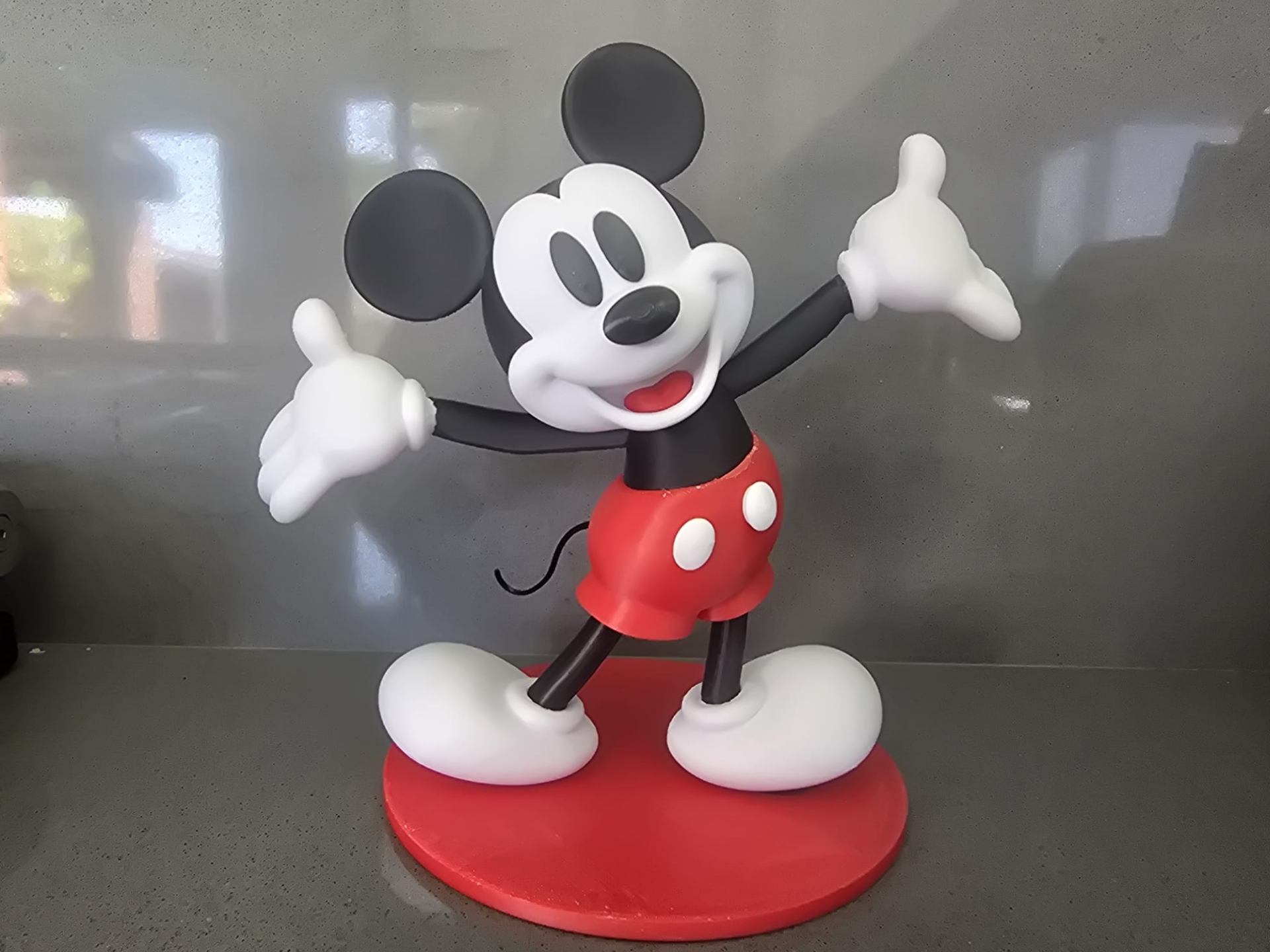MICKEY MOUSE CLASICO (MULTIPARTE-NO AMS) 3D model