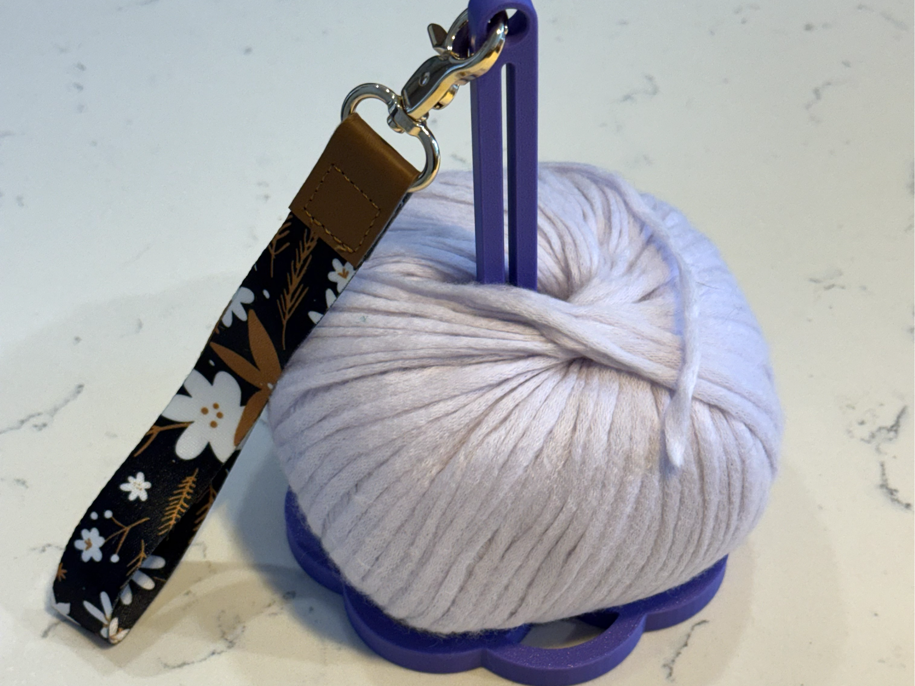 Portable Yarn Holder