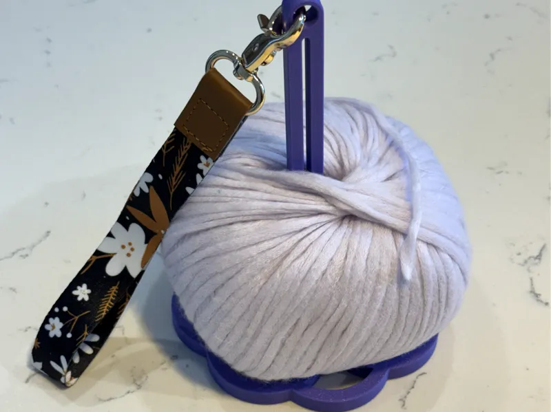 Portable Yarn Holder