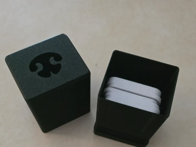 Nosework Game Cards Storage Box