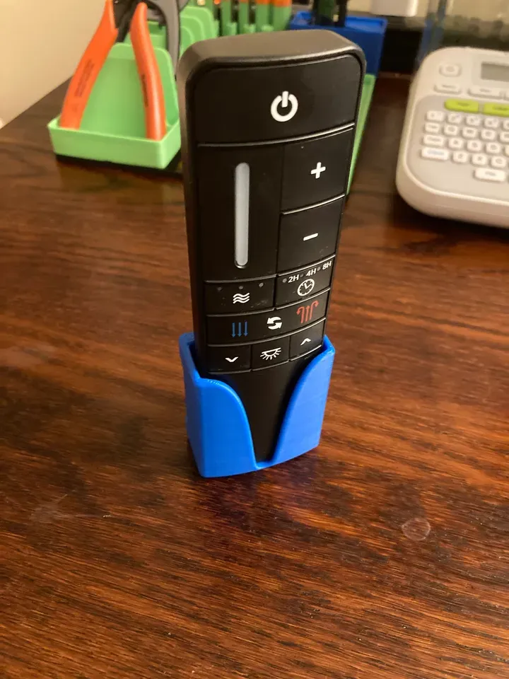 Ceiling Fan Remote Holster Model UC7225T by nleskiw MakerWorld