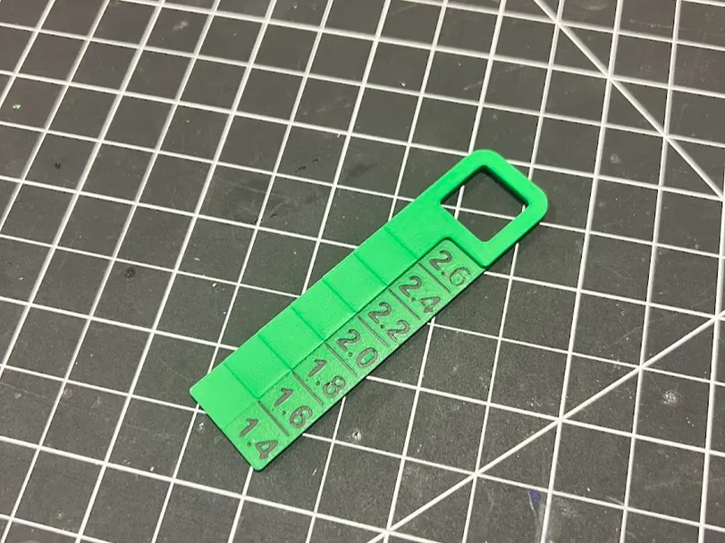 1:28 RC Ride Height Gauge
