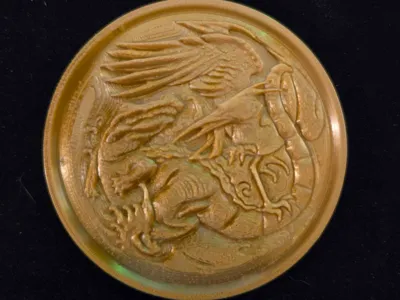 Keels Challenge Coin