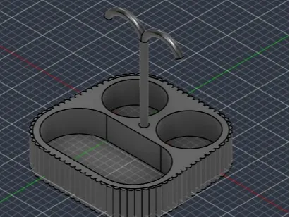 tray for salt and pepper