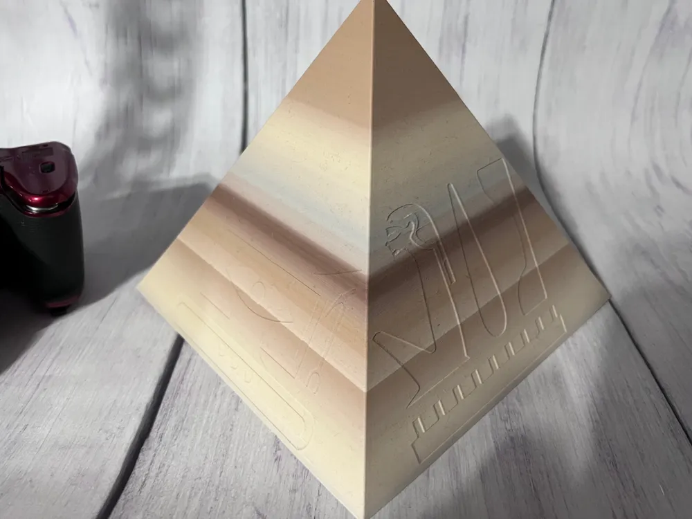 Pyramid Clock for 011 Component KIT - Free 3D Print Model - MakerWorld