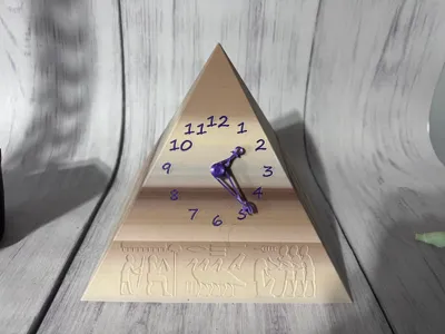 Pyramid Clock for 011 Component KIT
