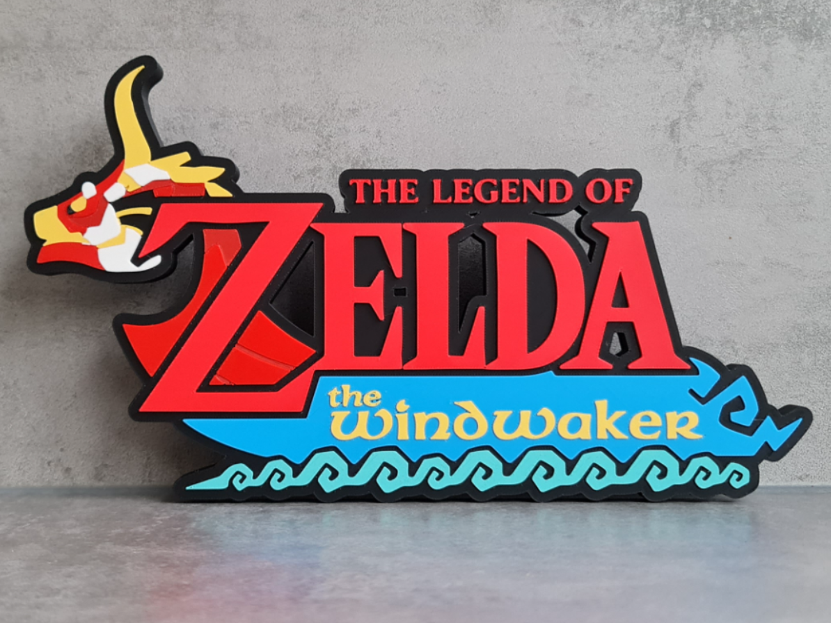 Zelda the Windwaker Logo / Sign