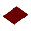 A1 accessories, Packet insert, One color