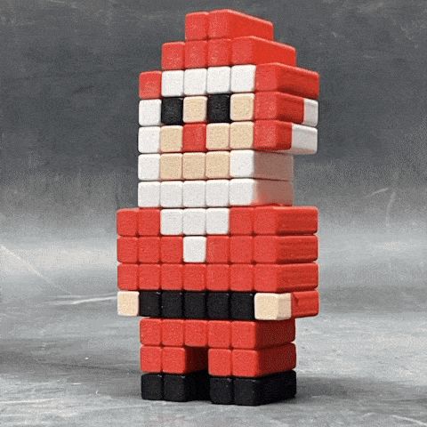Micro Santa Fidget
