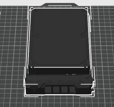 Dell 3.5 HD Caddy Tray v45