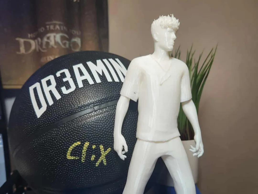 Figurine Clix — skin icône Fortnite