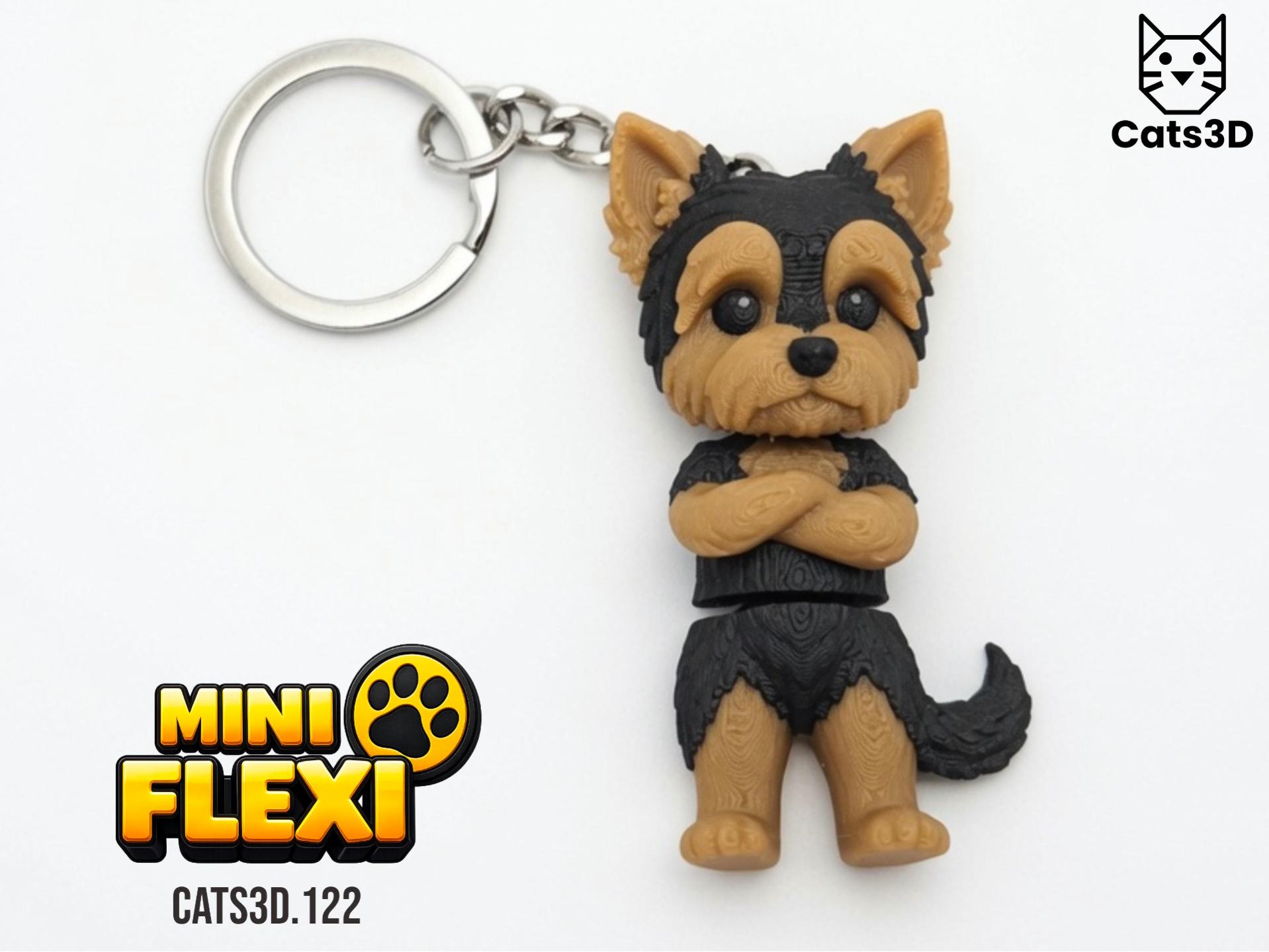 Yorkshire Terrier - Mini Flexi Dogs