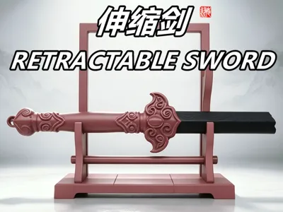 Retractable Sword - 04