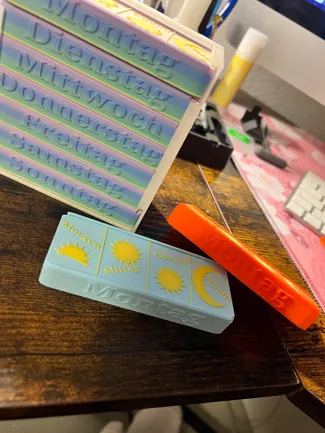 Madication Box, Pillsbox, Medication Spender